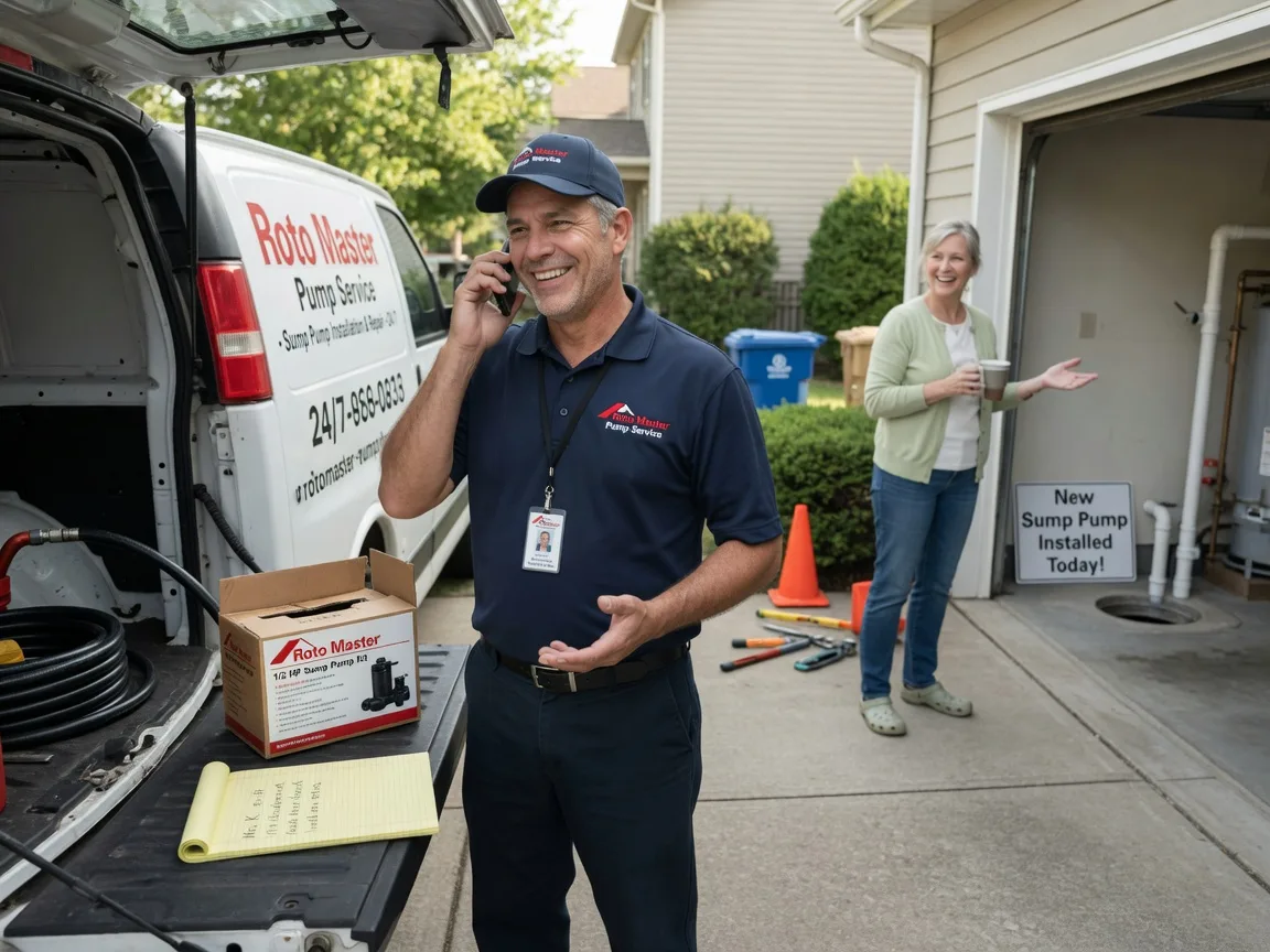 Sump Pump Installation Carmichael, CA FAQs