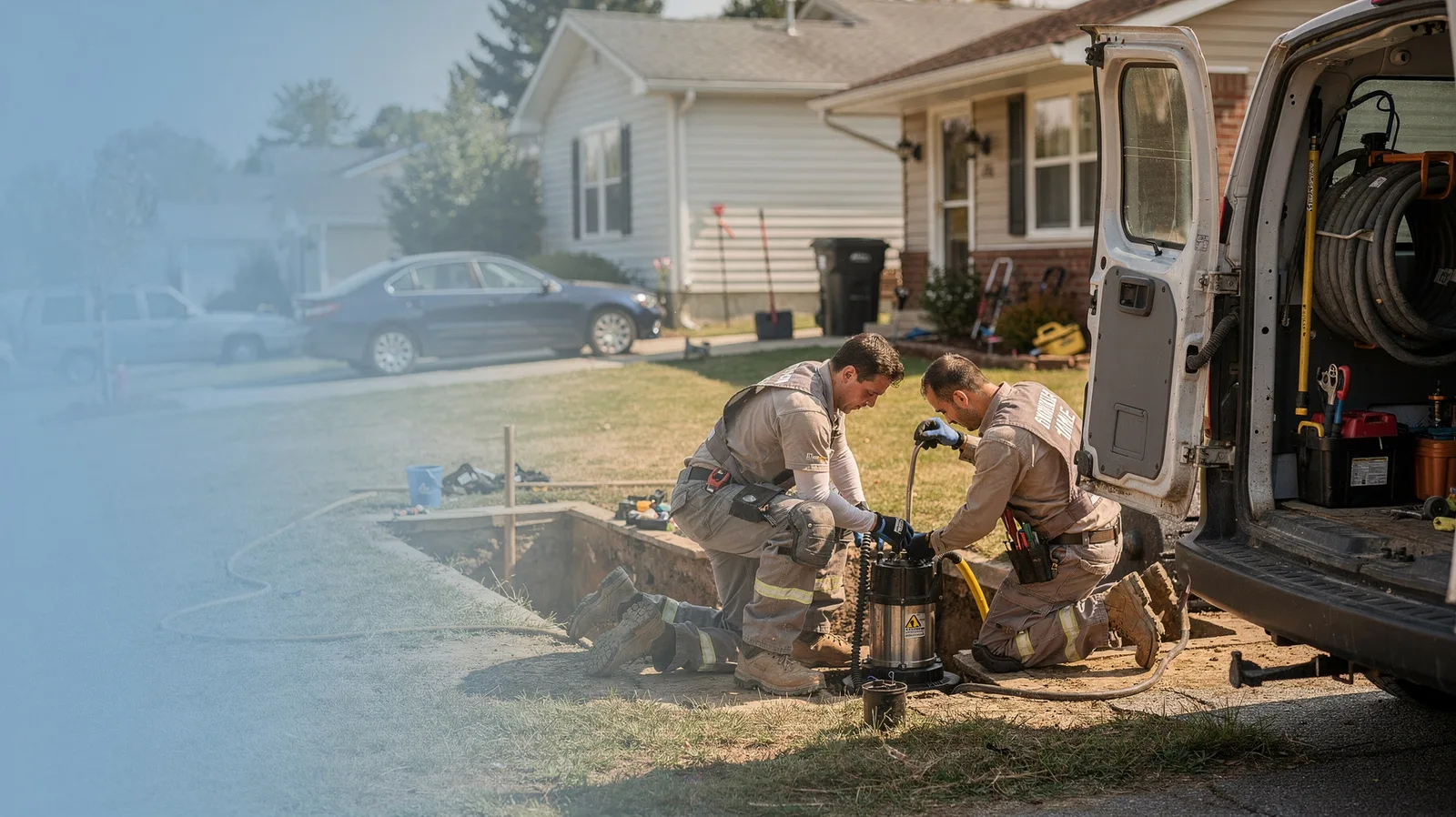 Sump Pump Installation in Carmichael, CA near me